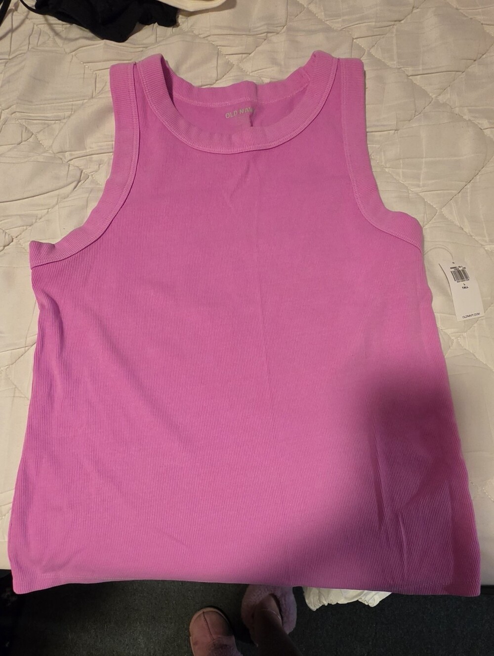 Old Navy Snug Crop Tank Top